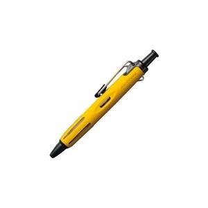 【× 5 本 】加圧式油性ボールペン エアプレス 0.7mm イエロー BC-AP52   トンボ鉛筆｜allmail