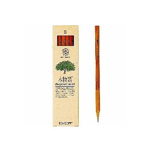 トンボ鉛筆 【まとめ買い5打セット】鉛筆木物語 B LA-KEA B : オール 