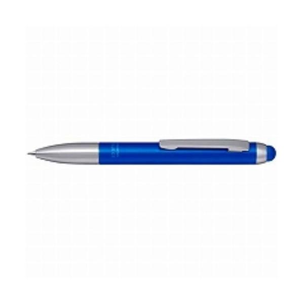 ゼブラ タッチペン付油性ボールペン スタイラスC1 0.7mm P-ATC1-BL 青 ( ２本)/メール便送料無料｜allmail