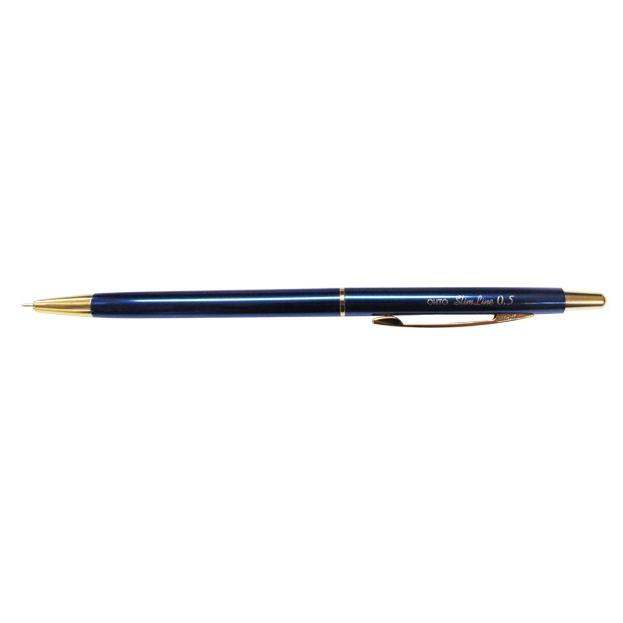 オート ボールペン ニードルポイントスリムライン ブルー NBP-5B5-BL