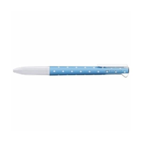 三菱鉛筆 スタイルフィット(STYLE-FIT) 3色ホルダー クリップ付 ドットブルー UE3H-208 ( ２本)/メール便送料無料｜allmail