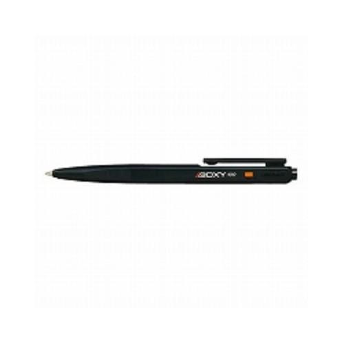 三菱鉛筆 油性ボールペン BOXY 黒 BX100.24 ( ５本)/メール便送料無料｜allmail