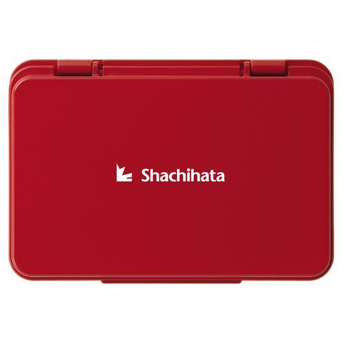 スタンプ台 HGN-1-R 小形 赤 シャチハタ/メール便送料無料 | 