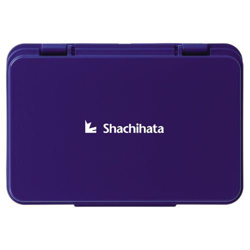 スタンプ台 HGN-1-B 小形 藍 シャチハタ/メール便送料無料 | 