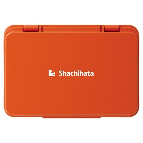 スタンプ台 HGN-1-OR 小形 朱 シャチハタ/メール便送料無料 | 