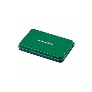 シャチハタ スタンプ台 HGN-3-G 大形 緑/メール便送料無料 :MTM32-1160:オールメール - 通販 - Yahoo!ショッピング
