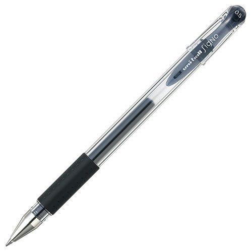 シグノ0.5ゲルインクボールペン UM15105.24 黒  三菱鉛筆/メール便送料無料｜allmail