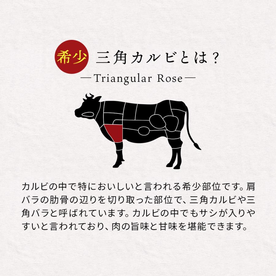 九州産 黒毛和牛 A5等級 A4等級 特上三角カルビブロック 量り売り 暫定