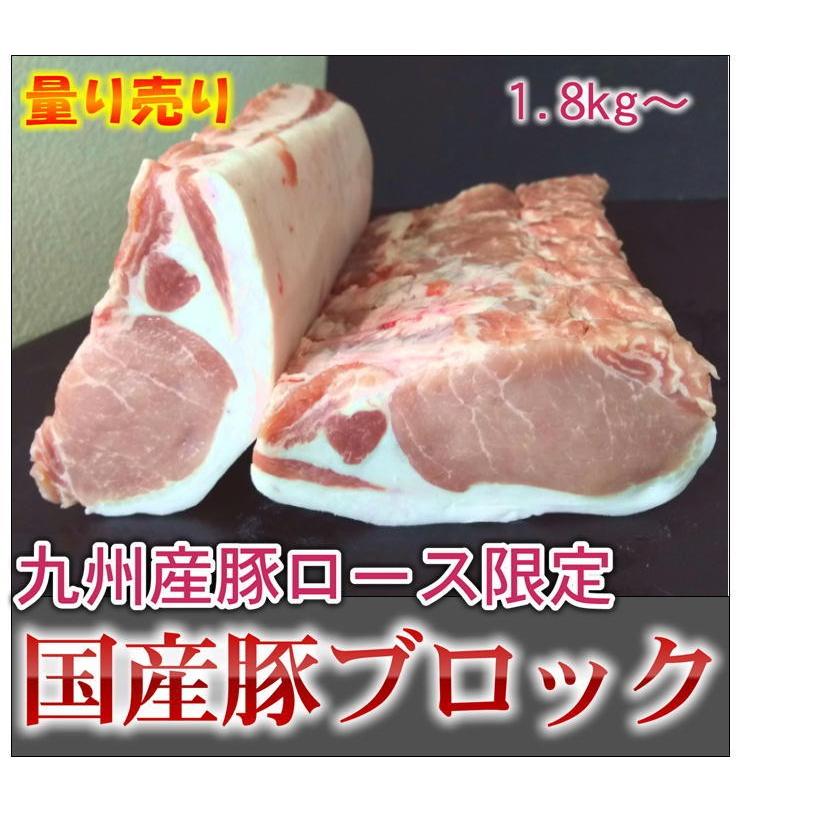 業務用量り売り 九州産豚ロース肉 数量限定激安価格 Allmeat 通販 Yahoo ショッピング