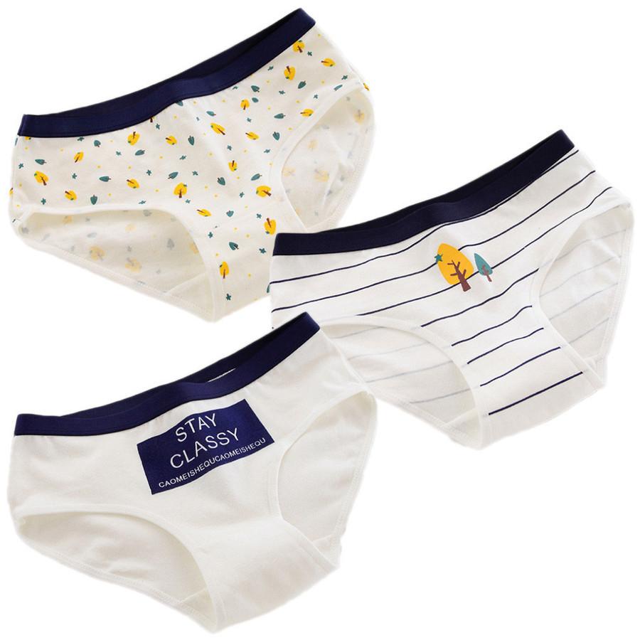 ショーツ レディース Lサイズ まとめ買い お得 伸縮性抜群 おしゃれ かわいい ストラップ 樹 木 彩ショーツ お任せ3枚セット 福袋 ショーツ 激安正規 Kec Landasanulin Banjarbarukota Go Id