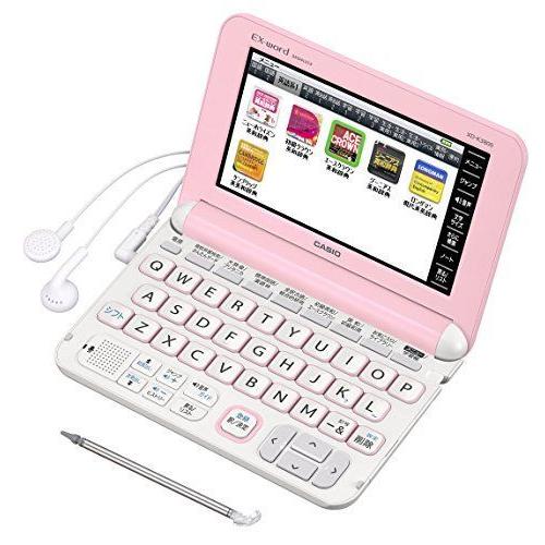 最安 カシオ 電子辞書 エクスワード 中学生モデル XD-K3800PK ピンク
