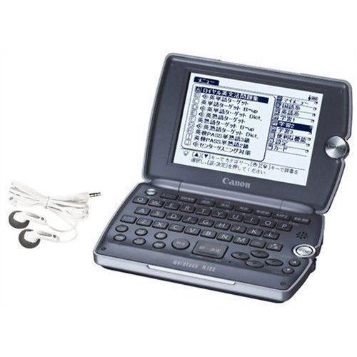 CANON　wordtank　(ワードタンク)　M300　高校学習モデル　MP3　(36コンテンツ　ディクテーション　USB辞書)