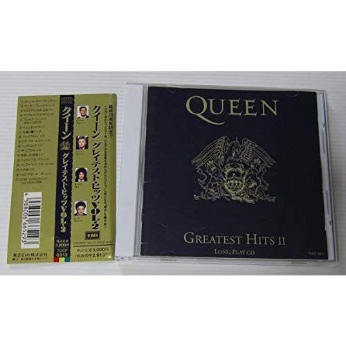 QUEEN クイーン CD グレイテスト・ヒッツ GREATEST HITS II 国内盤帯付き TOCP-6913 フレディ・マーキュ