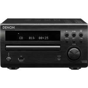 高価値高価値Denon CDレシーバー IPod対応 ブラック RCD-M39-K