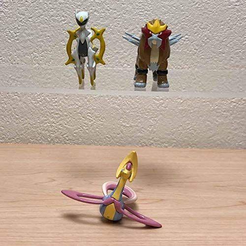 驚きの値段 ポケモン モンコレ モンスターコレクション フィギュア ポケットモンスター アルセウス エンテイ クレセリア 3体セット 全商品オープニング価格特別価格 Cepici Gouv Ci