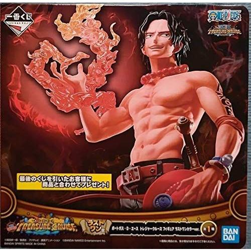 激安特価 One With ワンピース 一番くじ Piece トレジャークルーズ ポートガス D エース ラスト