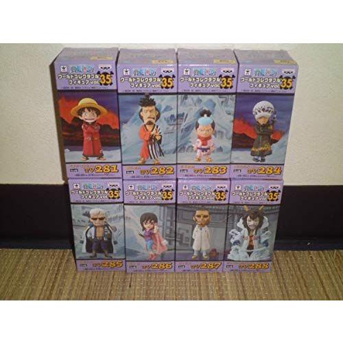 ワンピース シーザークラウン コミック アニメ ワールドコレクタブルフィギュア Vol 35 ワンピース 全8種 8体 ヴェルゴ モモの助 スモーカー たしぎ シーザークラウン 他 008 All N Store アウトレット通販店