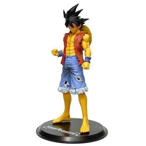 新作 ドラゴンボールz ワンピース Dx組立式フィギュア 悟空 Materialworldblog Com