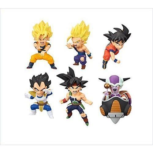 海外輸入 ドラゴンボールz ワールドコレクタブルフィギュア Battle Of Saiyans Vol 1 6種セット 無料長期保証 Atempletonphoto Com
