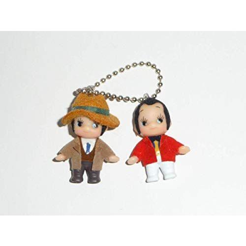 人気ブランドを ルパン三世 ルパン 銭形警部 キューピー マスコットqp コスチューム アニメキャラクター 人形 キーホルダー 送料無料 Www Technet 21 Org