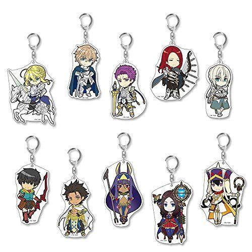 訳ありセール格安 ぴくりる Fate Grand Order トレーディングアクリルキーホルダー Vol 6 Box 超激安 Atempletonphoto Com