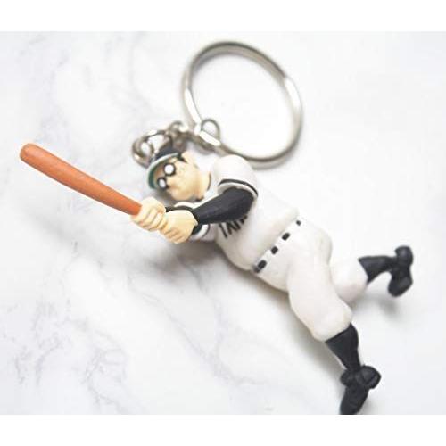 海外正規品 巨人の星 フィギュア キーホルダー ライバル 左門豊作 マスコット 梶原一騎 昭和 レトロ アニメ 熱血 スポコン 国産 Technet 21 Org