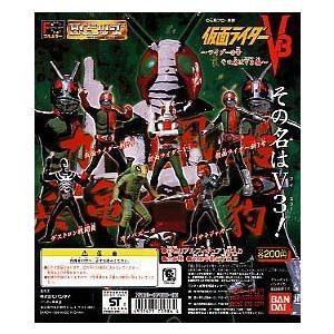 半額品 ガシャポン Hg仮面ライダー６ ライダー３号 その名はv3編 全６種セット 新着商品 Valora Cz