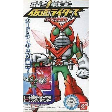日本最大級 駈斗戦士 カードウォリアー 仮面ライダーズ クウガ来襲編 5 仮面ライダーv3 フレアサラマンダー 単品 食玩 第1位獲得 Turningheadskennel Com