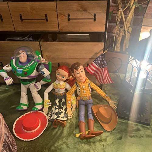100 本物保証 トイストーリー等身大america 英語で喋ります おもちゃの話 ピクセル 不朽 名作 魅力的な Saqlaini Com