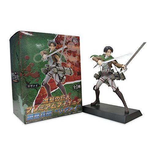 メーカー直売 進撃の巨人 プレミアムフィギュア 調査兵団quot リヴァイquot Wantannas Go Id