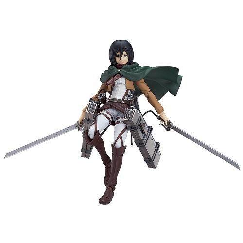 Figma 進撃の巨人 ミカサ アッカーマン 二次出荷分 ノンスケール Abspvc 塗装済み可動フィギュア Seal限定商品
