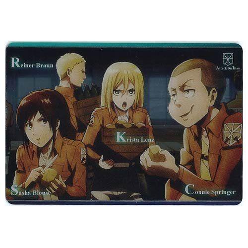 同梱不可 進撃の巨人 メタルカードコレクション 兵団カード No 16 104期生カード2 Materialworldblog Com