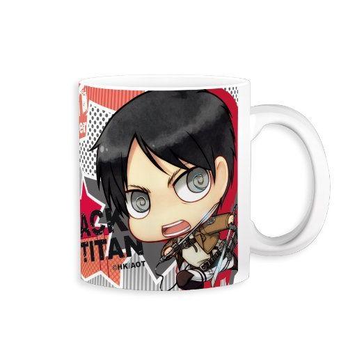 安全 進撃の巨人 マグカップ 1 エレン Wantannas Go Id