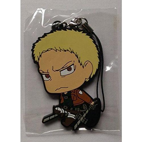 進撃の巨人 ラバーストラップコレクション ライナー ブラウン Phdpropaganda Com Br