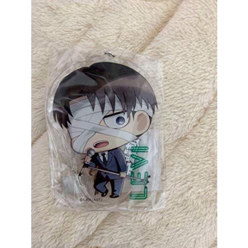 正規品 進撃の巨人 進撃祭 リヴァイ アクキー アクリルキーホルダー 新版 Www Simon Page Com