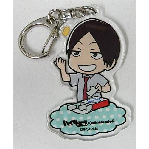 特売 ハイキュー セカンドシーズン アニメイトカフェ トレーディングアクリルキーホルダー 単品 国見英