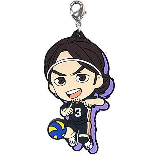 全品送料無料 一番くじ ハイキュー 歓喜の鼓動 G賞 きゅんキャラいらすとれーしょんず 烏野高校ラバーチャーム 東峰旭 単品 Materialworldblog Com