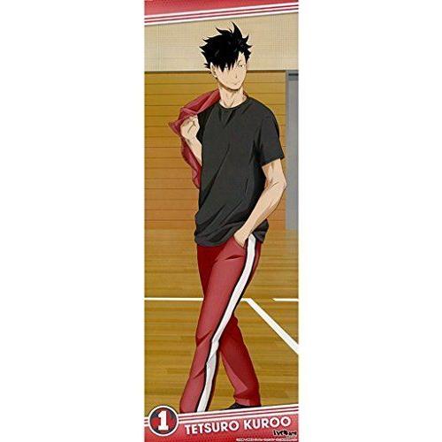 １着でも送料無料 ハイキュー セカンドシーズン スティックポスター ライバル校の1日 黒尾鉄朗 ジャージ 単品 Materialworldblog Com