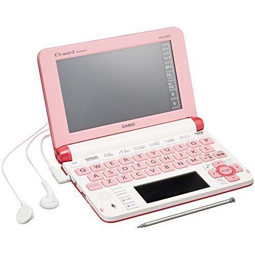 カシオ 電子辞書 小学生モデル エクスワード 小学生モデル Xd U2800vp N ビビッドピンク Xd U2800vp Store