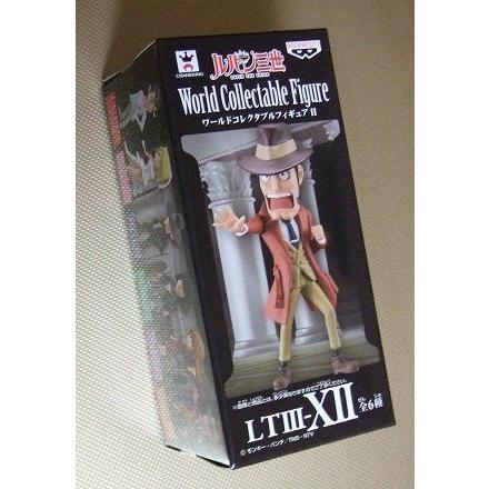 格安即決 銭形警部 ワールドコレクタブルフィギュア ルパン三世