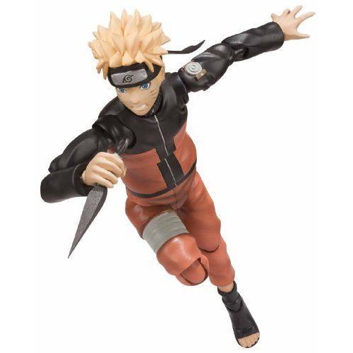 正規品送料無料 S H フィギュアーツ Naruto ナルト 疾風伝 うずまきナルト 約140mm Absamp Pvc製 塗装済み可動フィギュア 並行輸入品 Wantannas Go Id