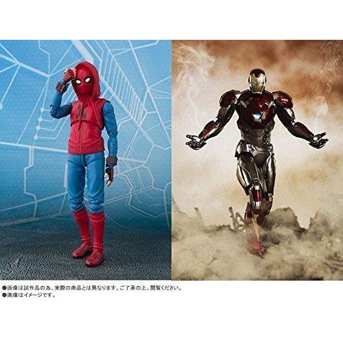 価格交渉ok送料無料 S H Figuarts スパイダーマン ホームカミング ホームメイドスーツver Amp アイアンマン マーク47 Materialworldblog Com
