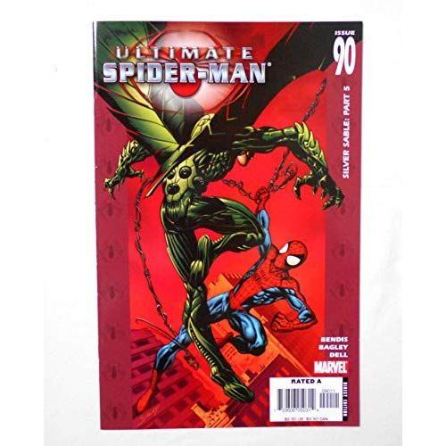 【国産】 新到着 ULTIMATE SPIDER-MAN アルティメット スパイダーマン#90 中古アメコミ 洋書 マーベル 2006年 SILVE thailoaning.net thailoaning.net