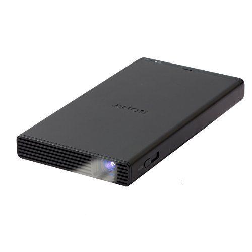 ソニー モバイルプロジェクター USB給電機能搭載 MP-CD1 DLP投影方式 LED光源 HDMI端子搭載 クイックスタート対応