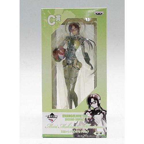 一番くじ ヱヴァンゲリヲン新劇場版 セカンドインパクト C賞 真希波 イラストリアス フィギュア マリ Sale 68 Off ローソン 限定カラーver