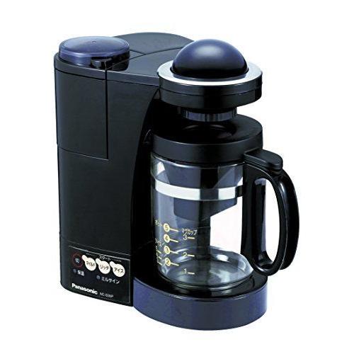 【国産】パナソニック コーヒーメーカー ブラック NC-S35P-K