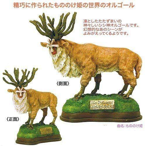 限定特価】 もののけ姫 シシ神 オルゴール 鹿スタジオジブリ 二馬力