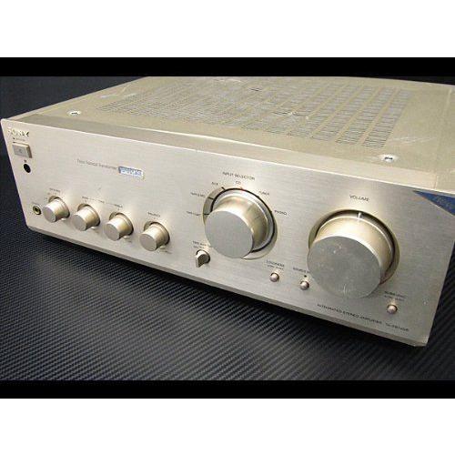 SONY オーディオアンプ TA-FB720R 女性に人気！ テレビ、オーディオ