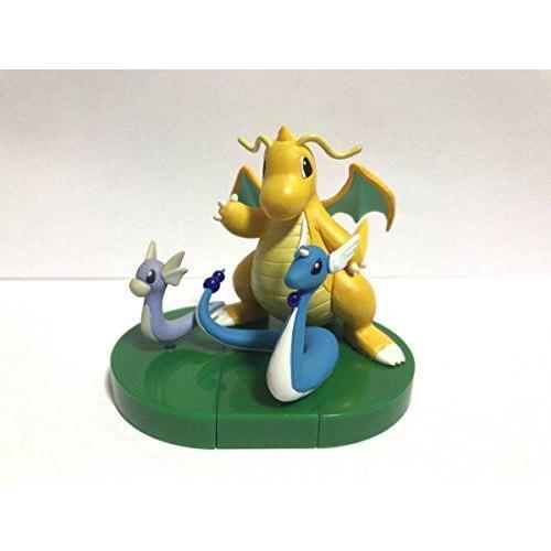 国内外の人気集結 人形 フィギア フィギュア カイリュー ハクリュー ミニリュー 第3集 立体ポケモン図鑑 ぜんこく版 ミニリュウ カイリュウ ハクリュウ フィギュア
