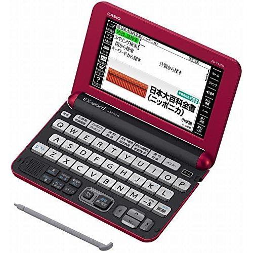 カシオ　電子辞書　エクスワード　生活・教養モデル　レッド　コンテンツ140　XD-Y6500RD